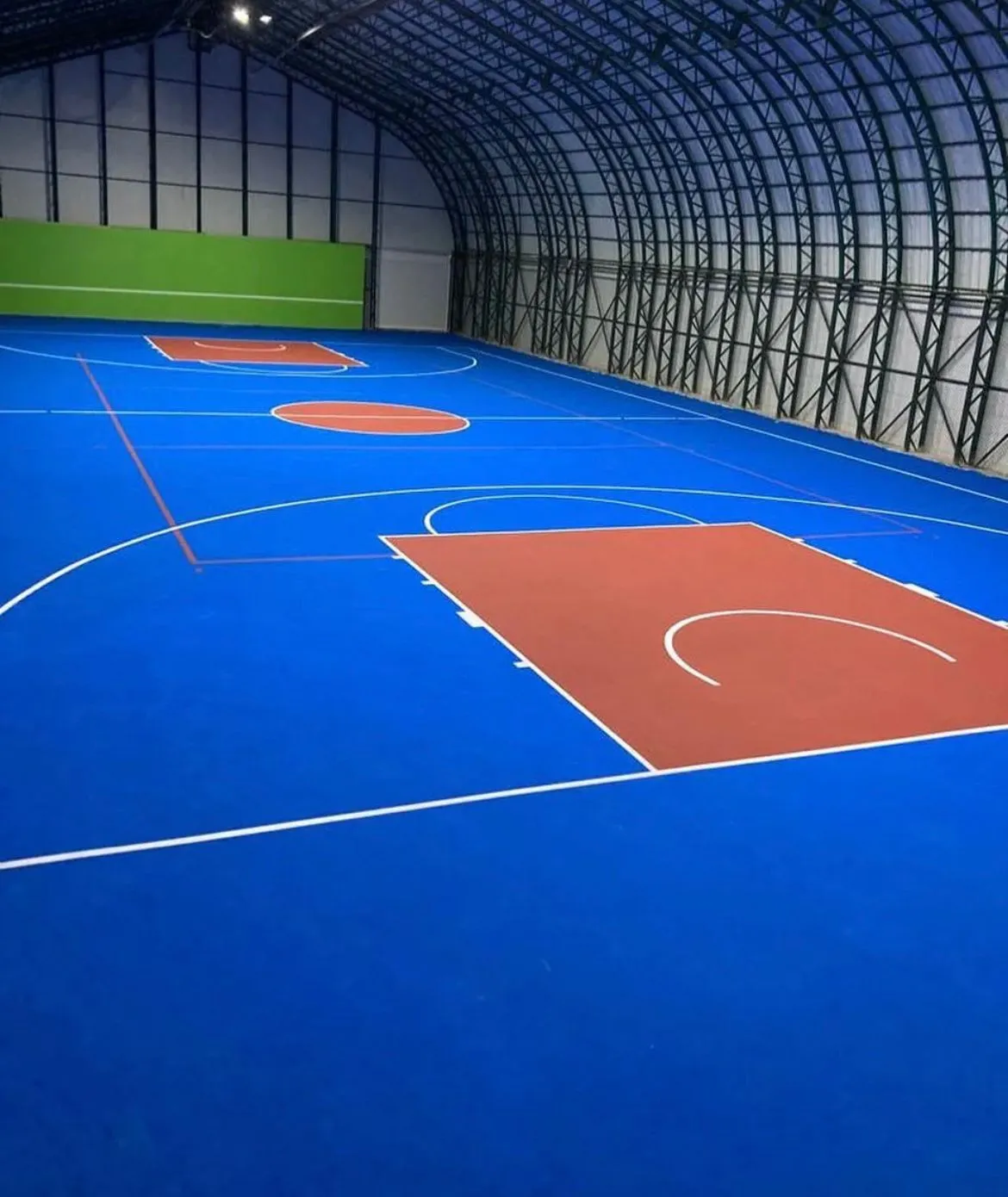 Akrilik Zemin Kaplama